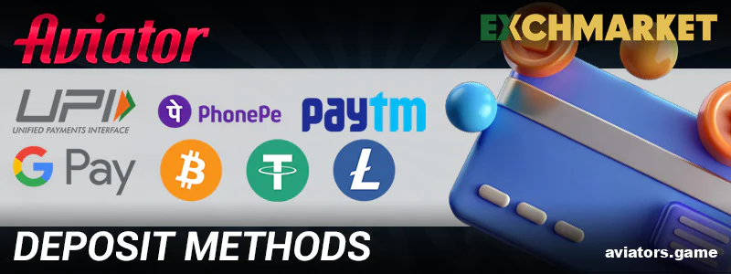 Depositing Funds in Exchmarket Aviator for Indian Users