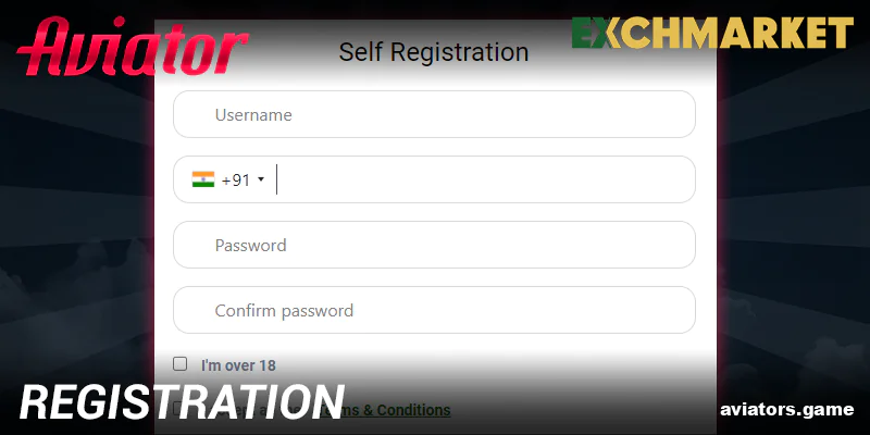 Setting Up Your Exchmarket Aviator India Account