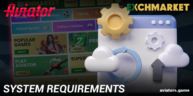 Technical Specifications for the Exchmarket Aviator India App