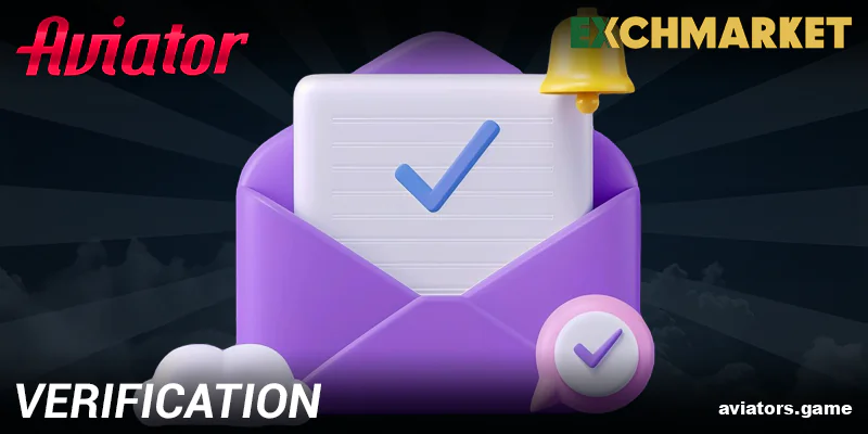 Identity Verification (KYC) at Exchmarket Aviator India