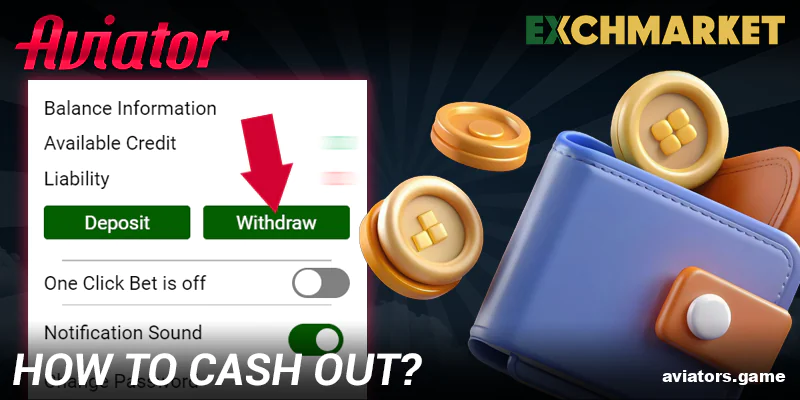 Withdrawal Process for Exchmarket Aviator Users in India