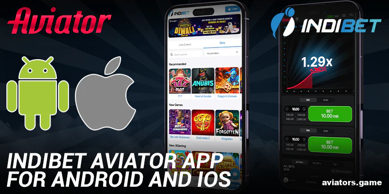 Mobile Gaming: Indibet Aviator App for iOS and Android Users