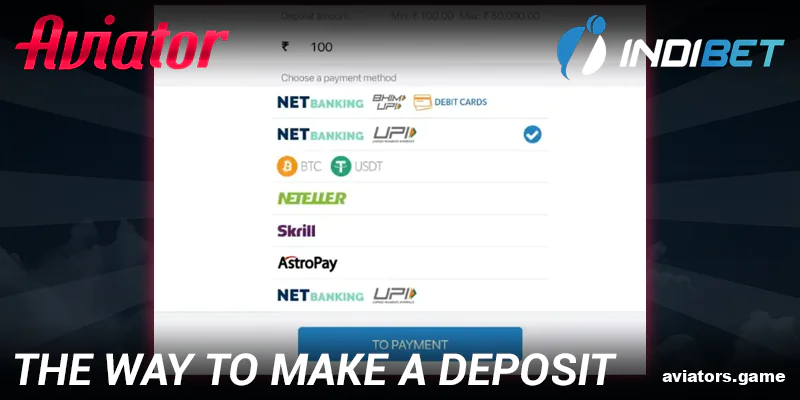 Detailed Deposit Instructions for Indian Users