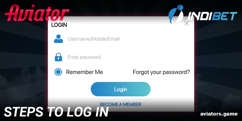 How to Access Your Indibet Aviator India Account