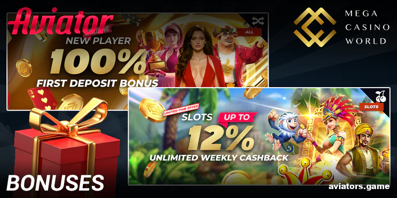 Promotions and Rewards for Indian Users at Mega Casino World