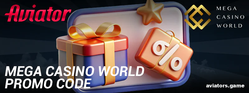 How to Use Bonus Codes for Aviator at Mega Casino World India