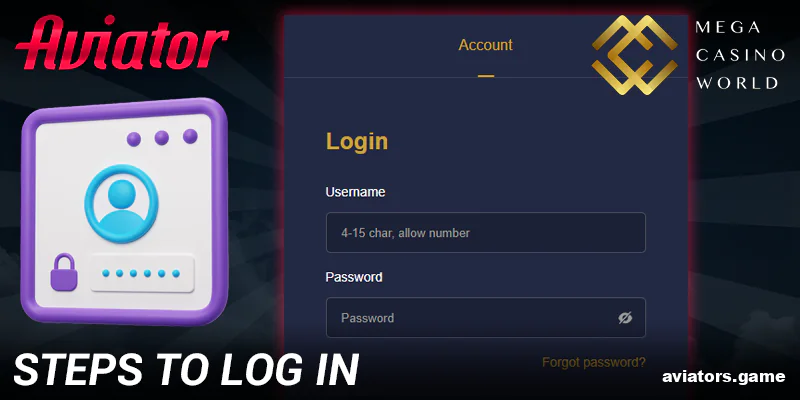 Logging Into Your Mega Casino World India Profile