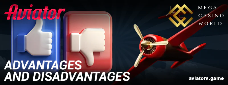 A Detailed Look at the Pros and Cons for Indian Players at Mega Casino World Aviator