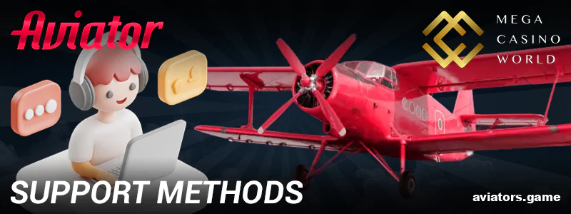 How to Get in Touch with Mega Casino World Aviator India