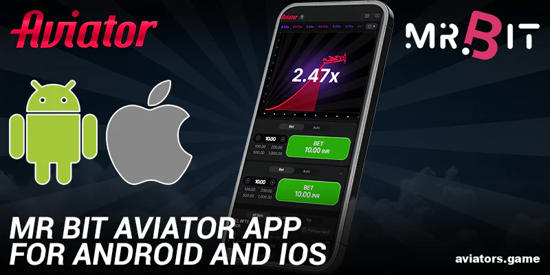 Mobile Gaming: The Mr Bit Aviator App for India