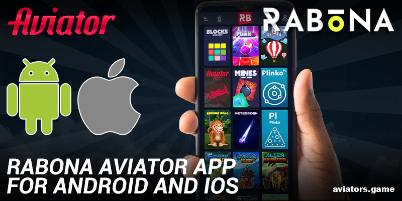 Rabona Aviator Mobile App: Now Available for Android and iOS