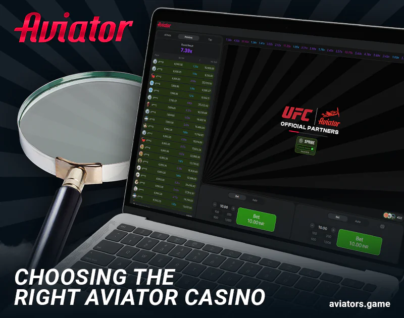 Key factors for choosing an Aviator platform