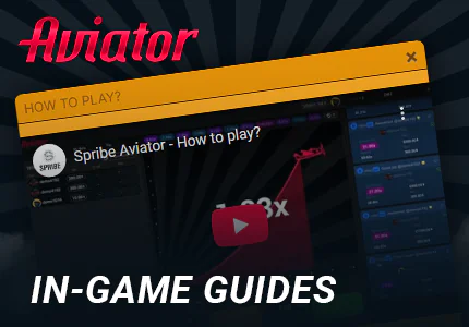 Player guides and tutorials for Aviator