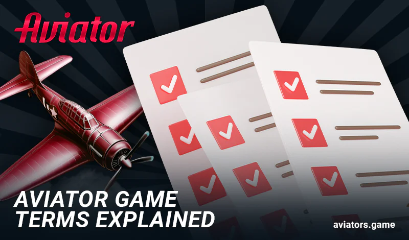 Commonly Used Terms in Aviator Online