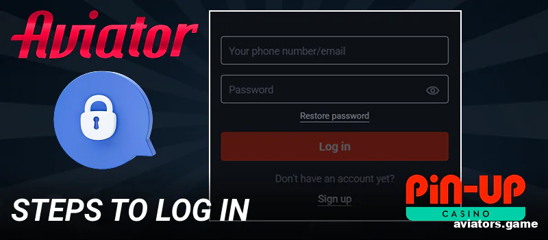 How to Access Your Pin Up Aviator India Account