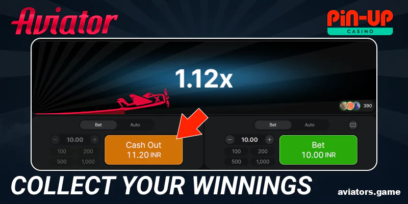 Secure your profit in the Aviator game