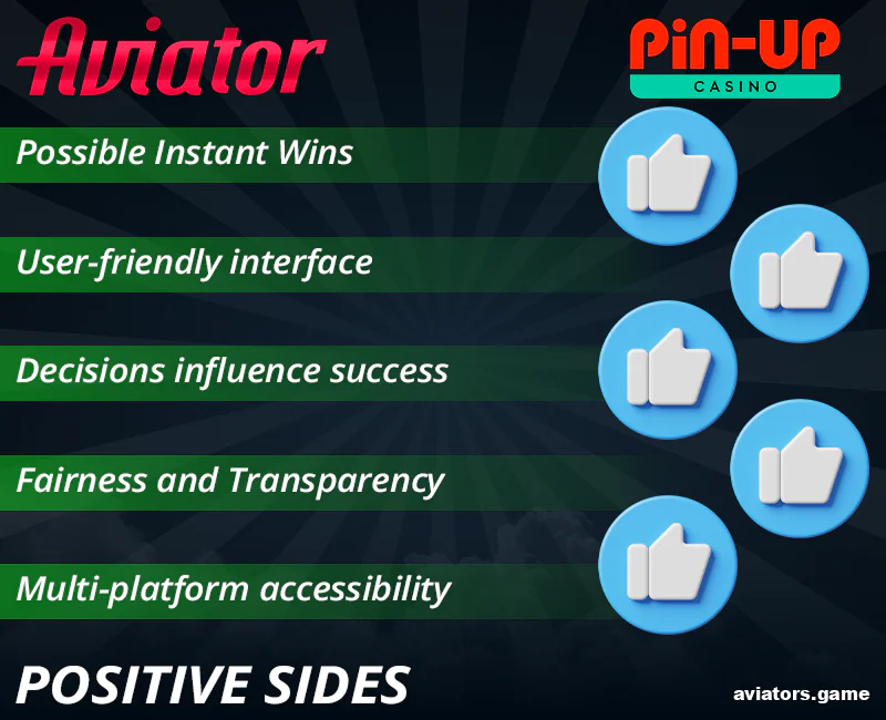 What makes Pin Up Aviator great for players in India