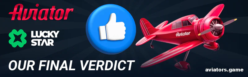 Final thoughts on Lucky Star Aviator for the Indian market