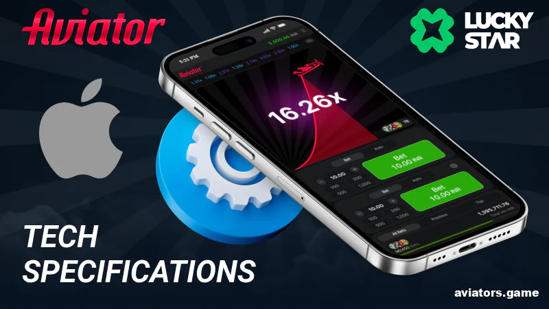 Technical Requirements for Lucky Star Aviator (iOS)