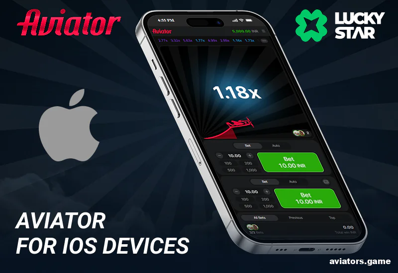 Lucky Star Aviator for iOS Users