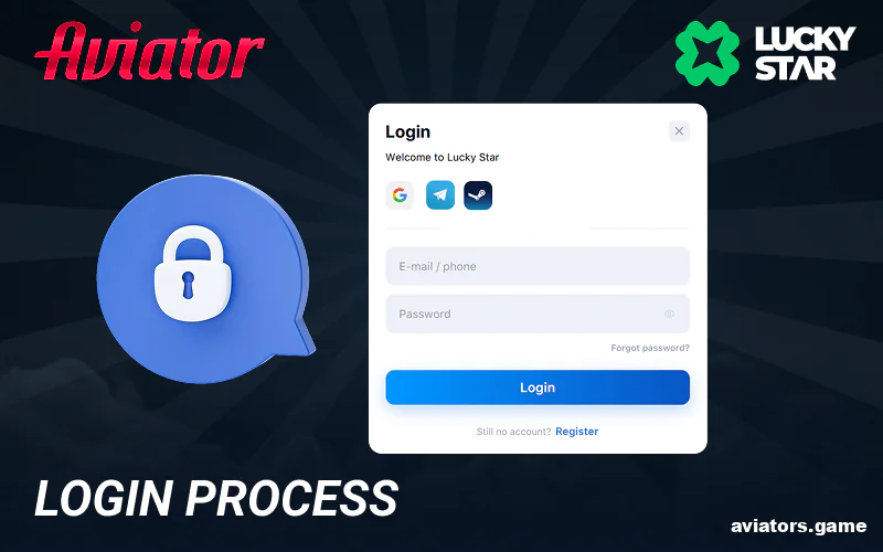 A guide to accessing your Lucky Star Aviator India account