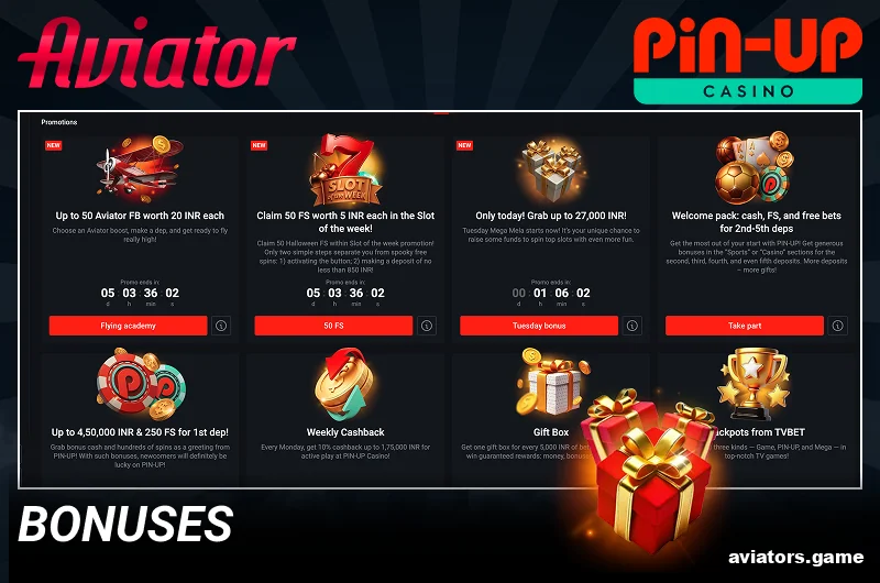 Promotions and Rewards for Indian Aviator Players