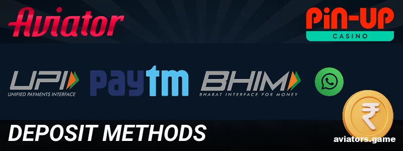 How to fund your account at Pin Up Aviator in India
